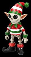 Skeleton Christmas Elf Figurine – Jingles