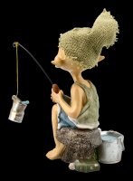 Pixie Goblin Figurine - Good Fishing