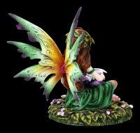 Fairy Figurine - Allid with Dragon