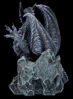 Dragon Figurine Bookend - Fafner guards Treasure