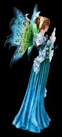 Fairy Figurine - Pavora with white Peacock