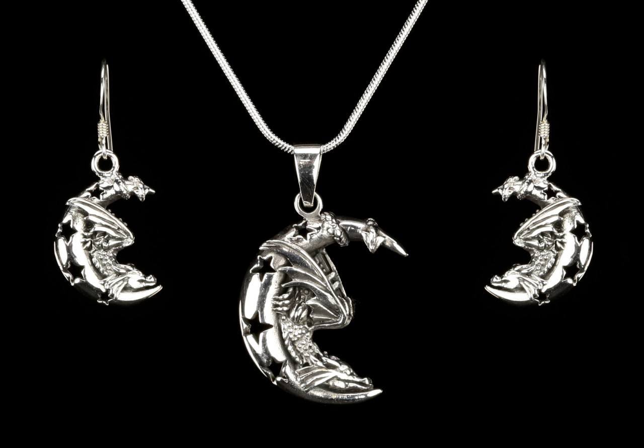 Giftset- Dragon Talisman - 925 Sterling Silver