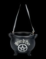 Christmas Tree Decoration Witch Cauldron - Witches be Crazy