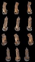 Wolf Figurines - Wolves Set of 12