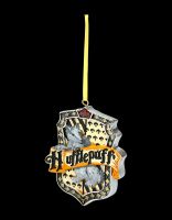 Christmas Tree Decoration Harry Potter - Hufflepuff Crest