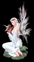 Fairy Figurine Tagaria with Red Dragon