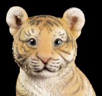 Gartenfigur - Tigerbaby