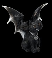 Cat Figurine - Three-Headed Vampire Large