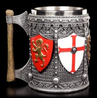 Knight Tankard - United Crests