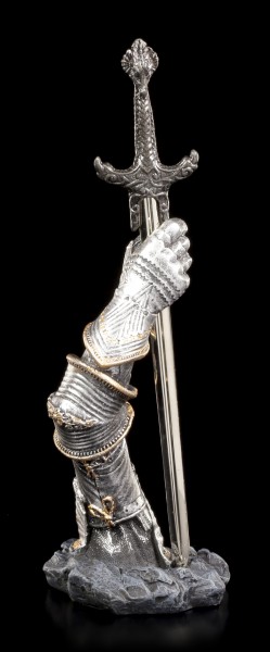 Letter Opener - Knights Hand with Sword
