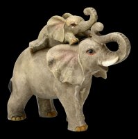 Elephant Adventure Figurines Set