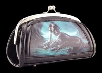 Lack Abend-Handtasche mit 3D Motiv - Sirens Lament