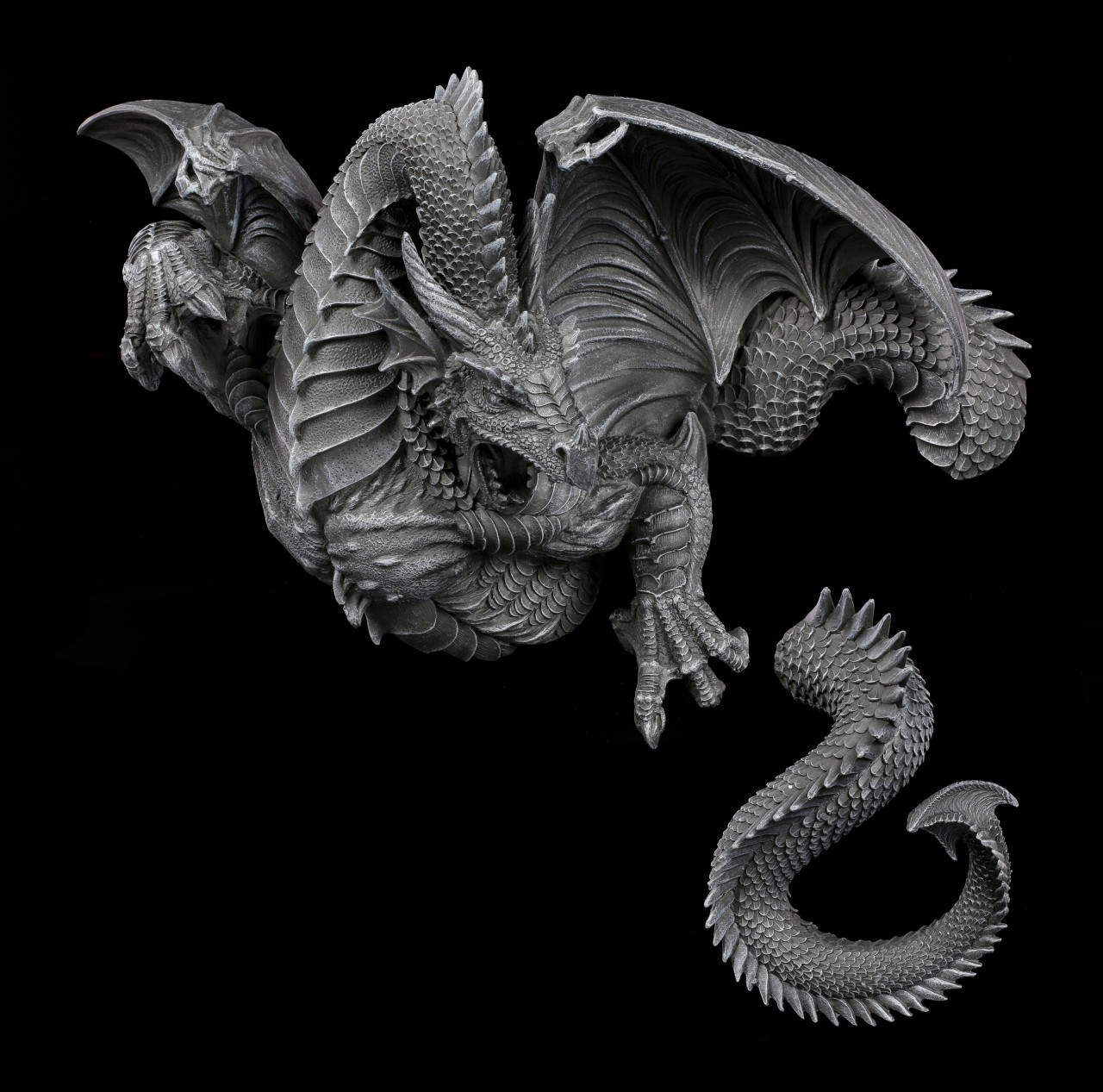 Dragon Wall Ornament - 2 Parts