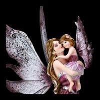 Fairy Figurine - Mother with Baby - Happiness