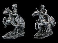 Ritter Figuren Set auf Pferden