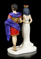 Kleopatra Figur mit Marcus Antonius