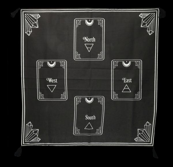 Altar Cloth - Tarot Spread