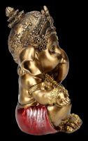 Ganesha Figurine Small Meditating
