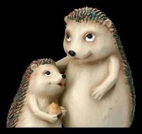 Hedgehog Figurine - Mother with Child