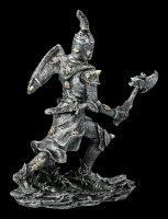 Fighting Knight Figurine with mit Battleaxe
