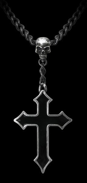 Osbourne's Cross - Alchemy Metal Wear - Pendant