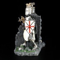 Knight Bookends - The Duell