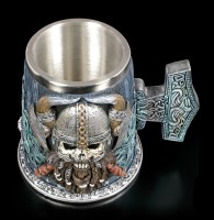 Viking Skull Tankard - Danegeld
