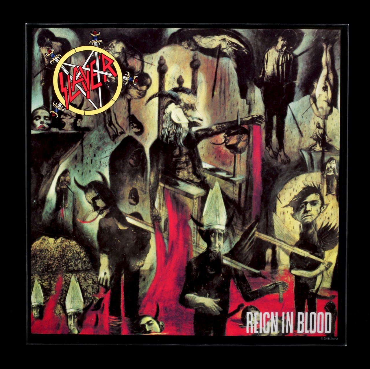 Slayer Crystal Clear Picture - Reign in Blood 