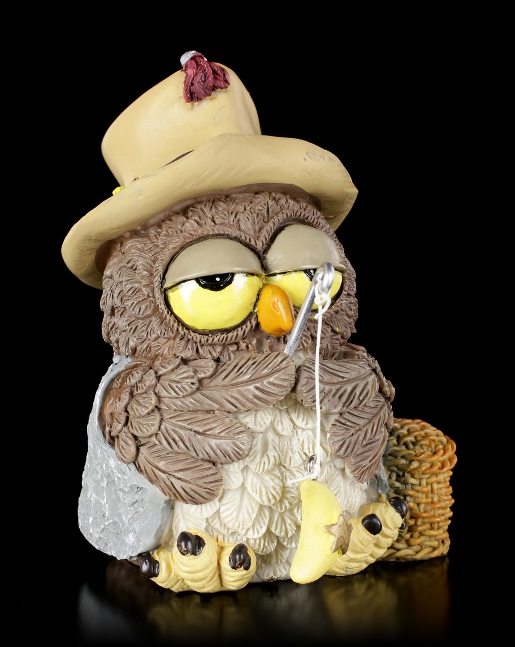 Angler Owl - Funny Figurine
