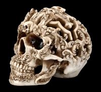 Skull Figurine - Gothic Design