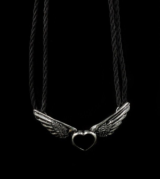 Coeur Noir - Alchemy Gothic Halskette