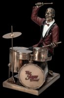 The Jazz Band Figur - Schlagzeugspieler rot