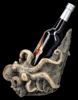 Bottle Holder - Octopus Sinks Ship