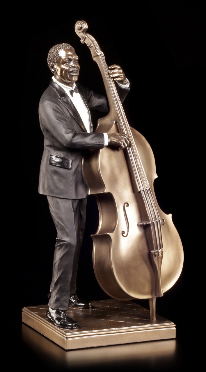 The Jazz Band Figur - Kontrabass Spieler