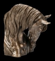 Horse Bust - Mare and Foal