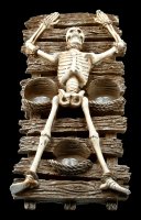 Skeleton Candle Holder - Rack