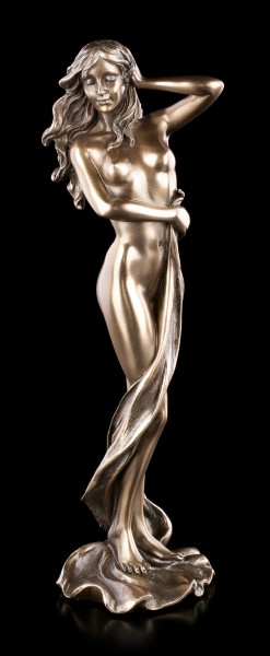 Female Nude Figurine - Drops the Blanket slowly