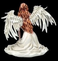 Engelfigur - Schutzengel Calien mit Rosen