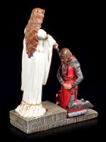 Knight Figurine - The Accolade of King Arthur