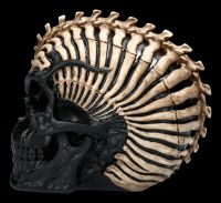 Skull Figurine - Spine Head by James Ryman