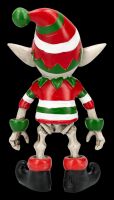 Skeleton Christmas Elf Figurine – Jingles