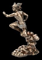 Hermes Figur - Griechischer Gott mit Hermesstab