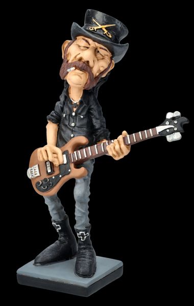 Funny Rockstar Figurine - Lemmy