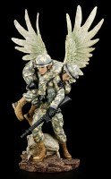 Guardian Angel Figurine - Rescue of Soldier
