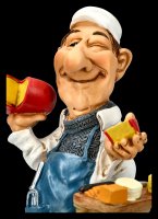 Funny Job Figurine - Cheese Maker