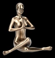 Female Nude Figurine - Yoga Anjali Mudra Position