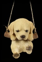 Hanging Dog Figurine - Labrador Puppy