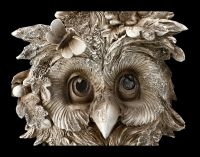 Wall Plaque Woodland - Owl