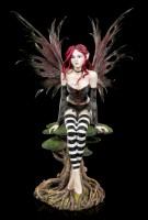 Fairy Figurine large - Aena on Yggdrasil
