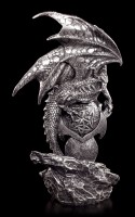 Dragon Figurine - Alastar guards Diamond